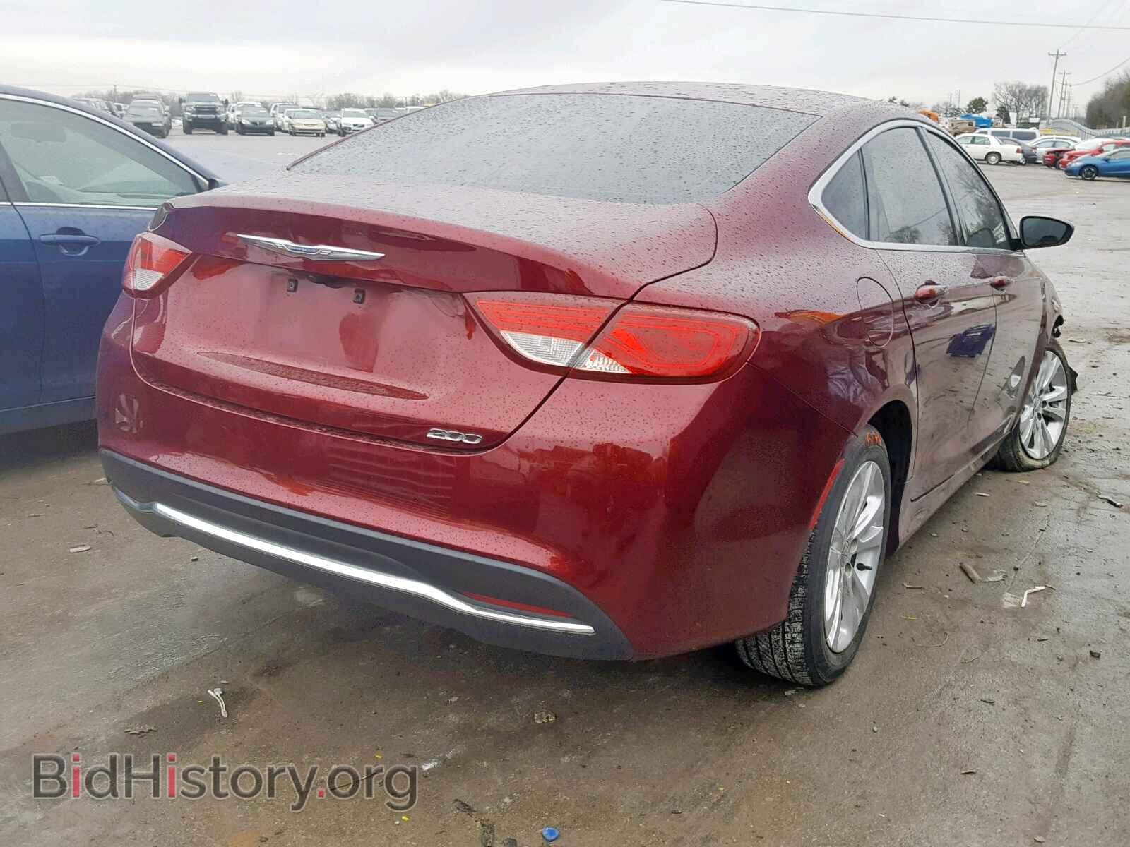 2016 CHRYSLER 200 - VIN: 1C3CCCAB9GN122220 - Фото 4