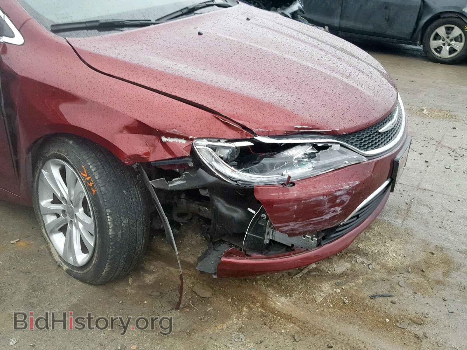 2016 CHRYSLER 200 - VIN: 1C3CCCAB9GN122220 - Фото 9
