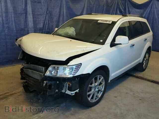 2011 DODGE JOURNEY - VIN: 3D4PG3FG6BT548898 - Фото 2
