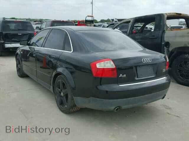 2002 AUDI A4 - VIN: WAULT68E92A104634 - Photo 3