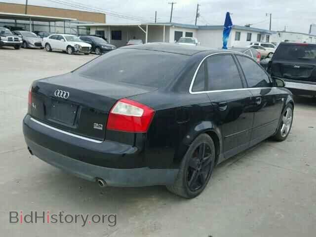 2002 AUDI A4 - VIN: WAULT68E92A104634 - Photo 4