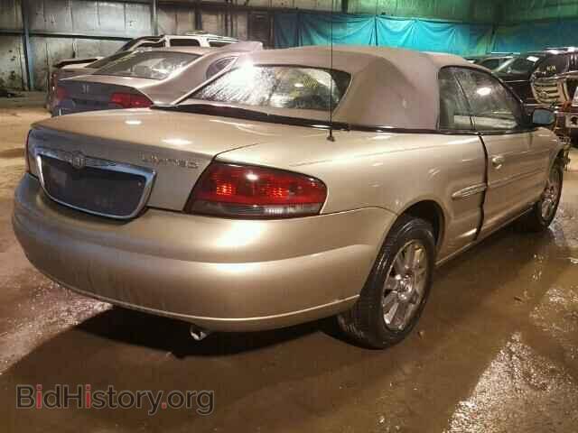 2004 CHRYSLER SEBRING - VIN: 1C3EL65R74N337060 - Фото 4