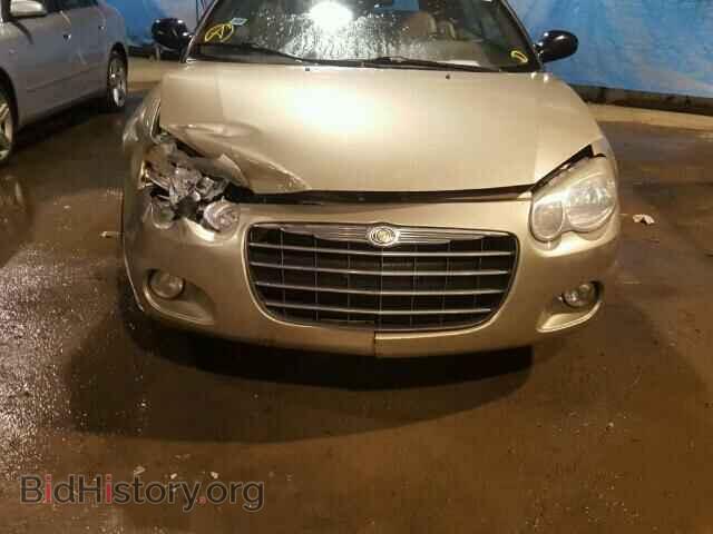 2004 CHRYSLER SEBRING - VIN: 1C3EL65R74N337060 - Фото 9