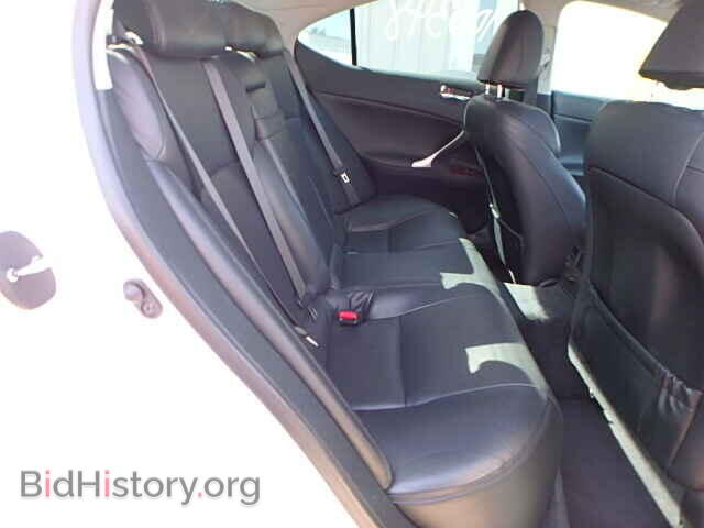 2008 LEXUS IS350 - VIN: JTHBE262982013794 - Фото 6
