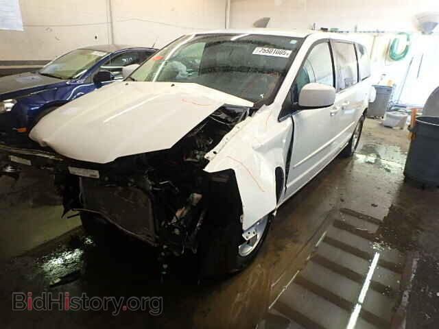 2012 DODGE CARAVAN - VIN: 2C4RDGDG5CR110029 - Фото 2