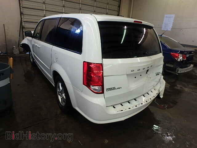 2012 DODGE CARAVAN - VIN: 2C4RDGDG5CR110029 - Фото 3
