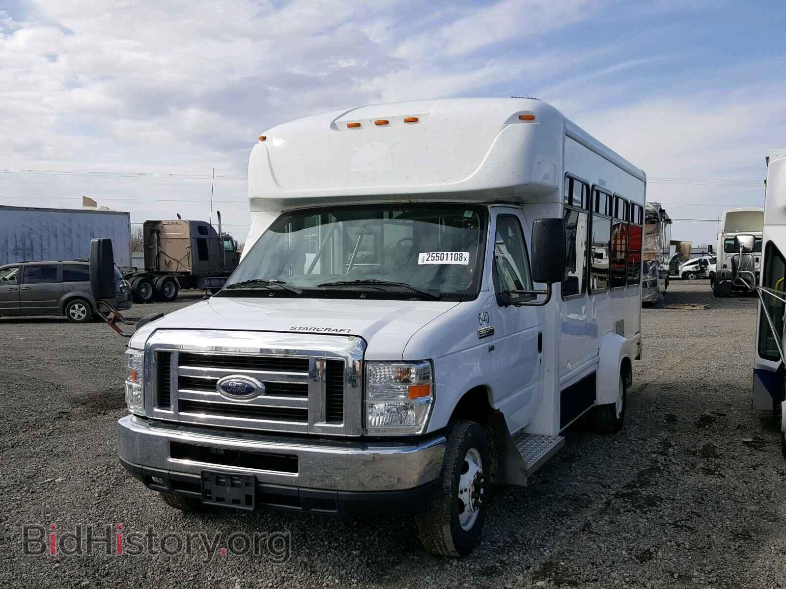 2013 FORD ECONOLINE - VIN: 1FDEE3FL6DDA72759 - Фото 2