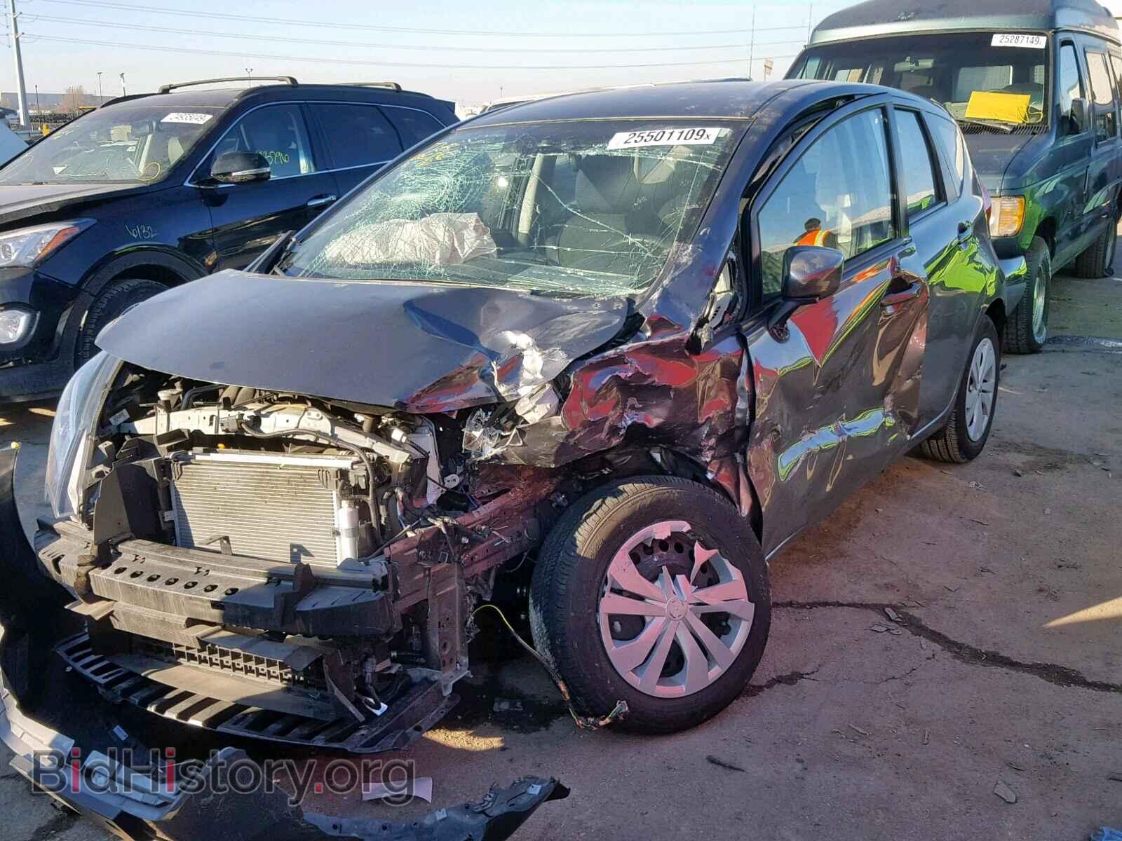 2017 NISSAN VERSA - VIN: 3N1CE2CP4HL372929 - Фото 2