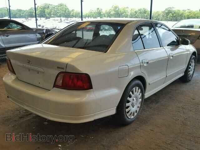 2003 MITSUBISHI GALANT - VIN: 4A3AA46G63E172938 - Фото 4