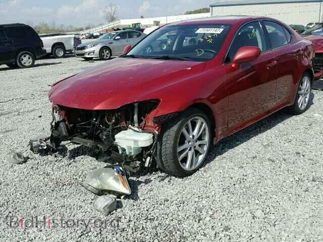 2007 LEXUS IS250 - VIN: JTHBK262972026746 - Фото 2