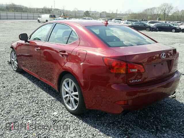 2007 LEXUS IS250 - VIN: JTHBK262972026746 - Фото 3