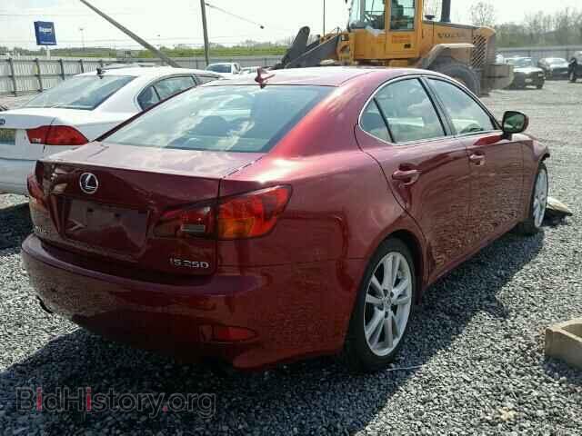 2007 LEXUS IS250 - VIN: JTHBK262972026746 - Фото 4