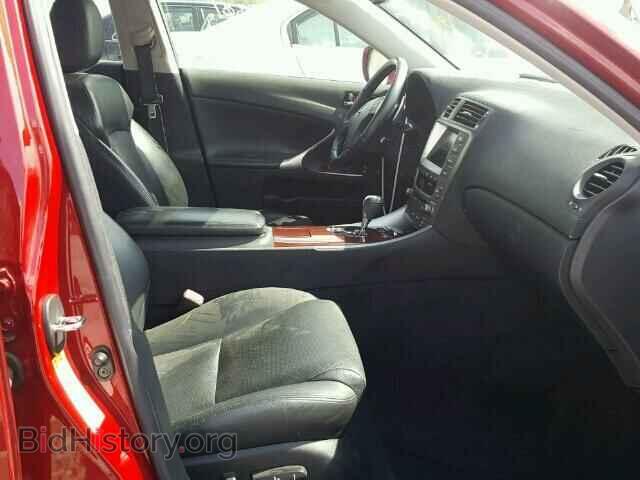 2007 LEXUS IS250 - VIN: JTHBK262972026746 - Фото 5