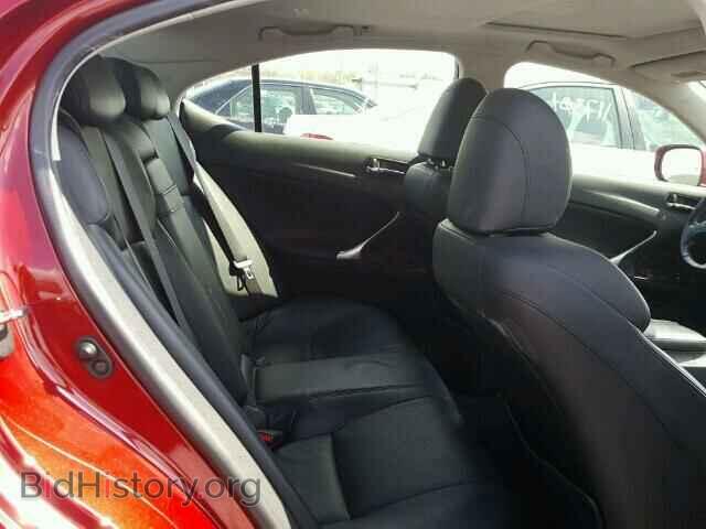 2007 LEXUS IS250 - VIN: JTHBK262972026746 - Фото 6