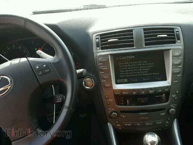 2007 LEXUS IS250 - VIN: JTHBK262972026746 - Фото 9