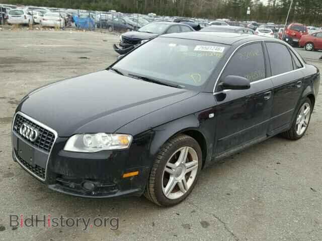 2008 AUDI A4 - VIN: WAUDF78E48A130553 - Photo 2