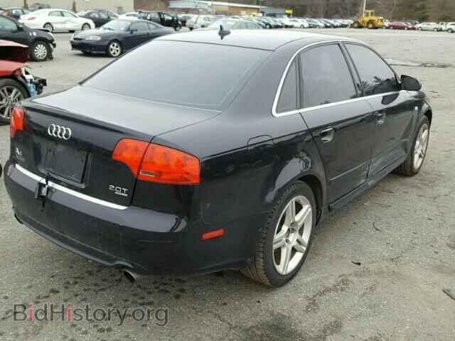 2008 AUDI A4 - VIN: WAUDF78E48A130553 - Photo 4