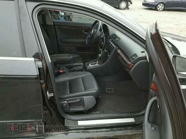 2008 AUDI A4 - VIN: WAUDF78E48A130553 - Photo 5