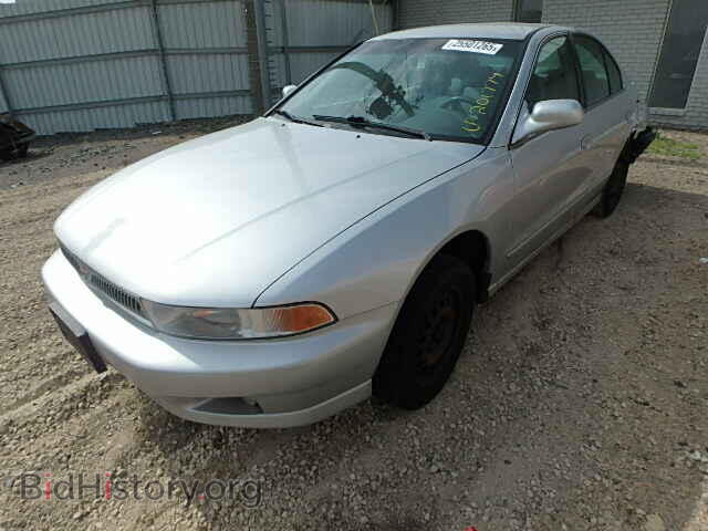2000 MITSUBISHI GALANT - VIN: 4A3AA46G2YE177612 - Фото 2