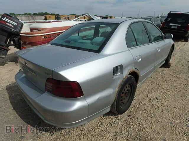 2000 MITSUBISHI GALANT - VIN: 4A3AA46G2YE177612 - Фото 4