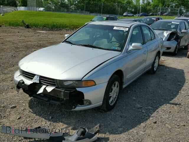 2002 MITSUBISHI GALANT - VIN: 4A3AA46GX2E162069 - Фото 2