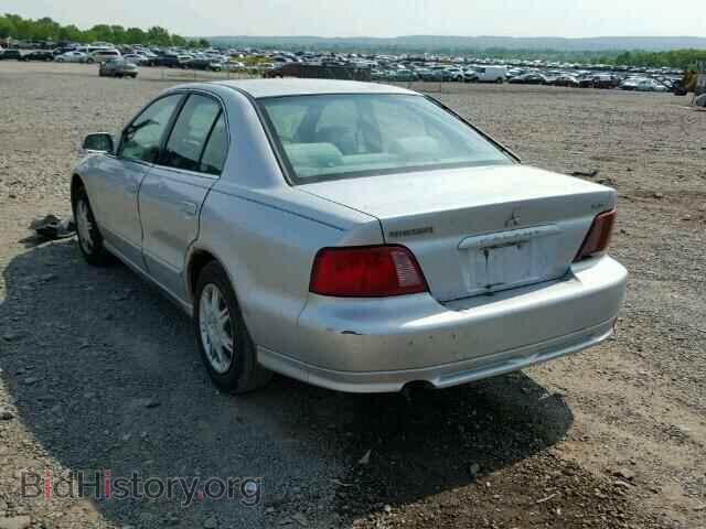 2002 MITSUBISHI GALANT - VIN: 4A3AA46GX2E162069 - Фото 3