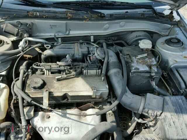 2002 MITSUBISHI GALANT - VIN: 4A3AA46GX2E162069 - Фото 7