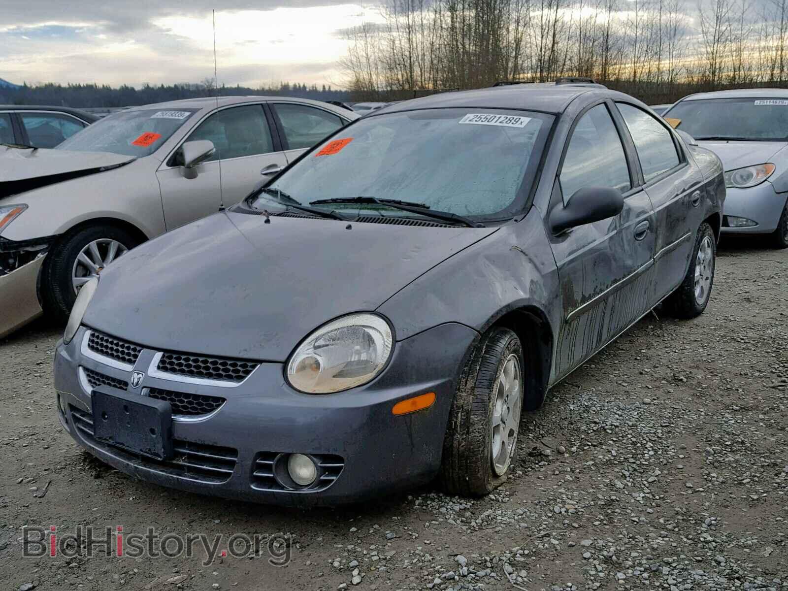2004 DODGE NEON - VIN: 1B3ES56C24D611677 - Фото 2