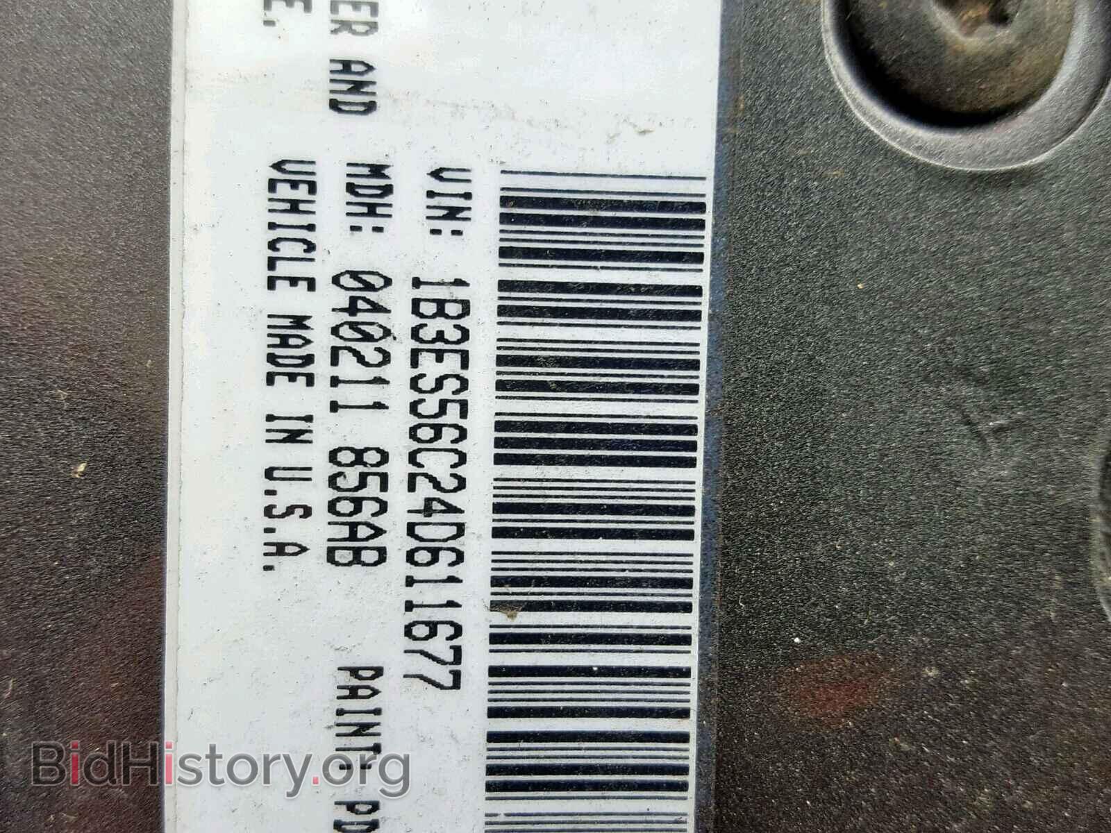 2004 DODGE NEON - VIN: 1B3ES56C24D611677 - Фото 10