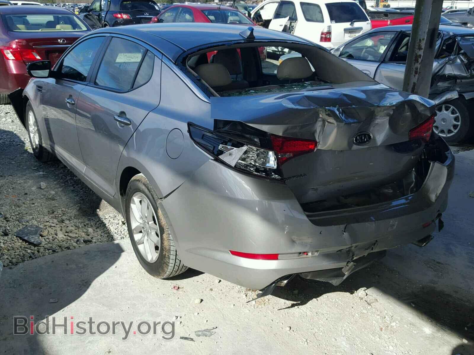 2012 KIA OPTIMA - VIN: 5XXGM4A77CG058311 - Фото 3