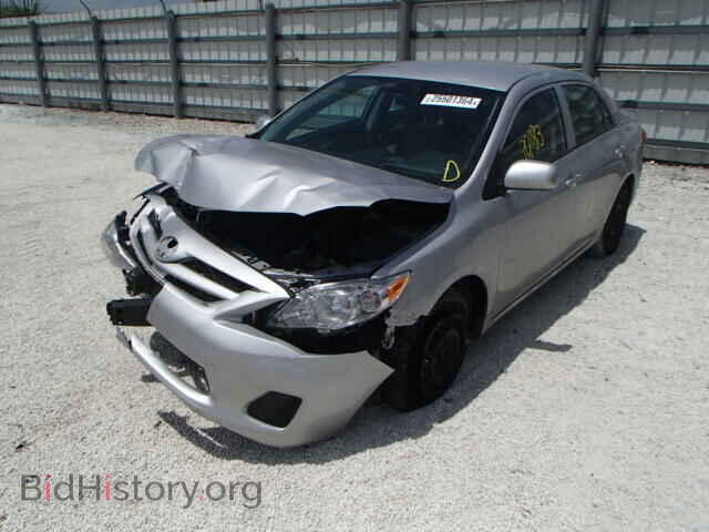 2012 TOYOTA COROLLA - VIN: 2T1BU4EE8CC891786 - Фото 2