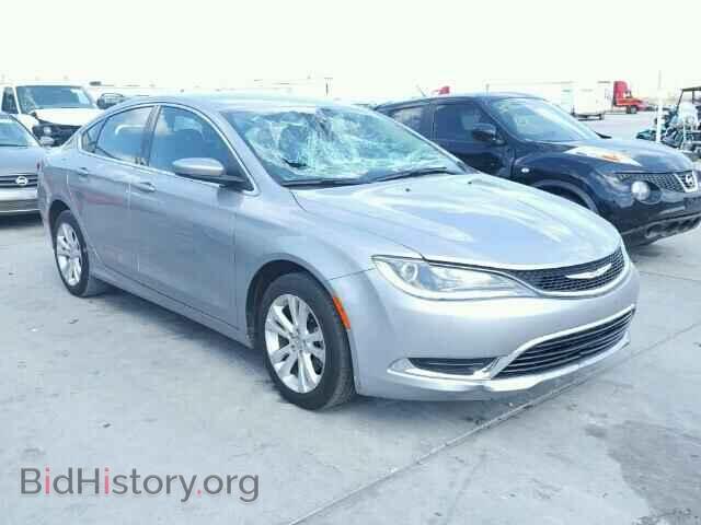 Photo 1C3CCCAB1FN608387 - CHRYSLER 200 2015
