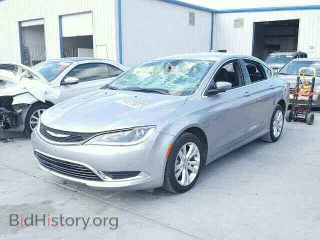 2015 CHRYSLER 200 - VIN: 1C3CCCAB1FN608387 - Photo 2
