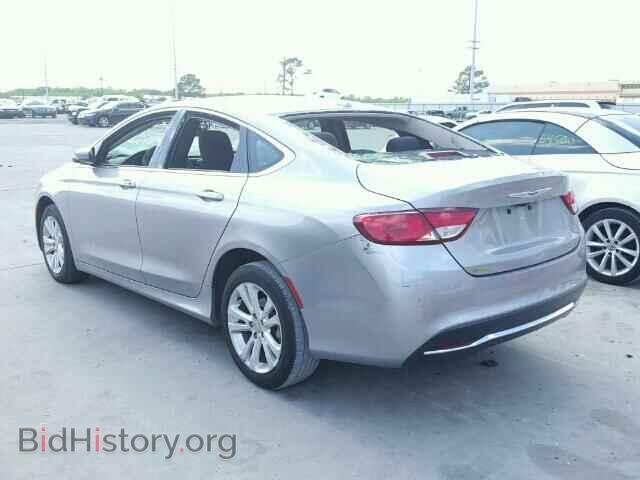 2015 CHRYSLER 200 - VIN: 1C3CCCAB1FN608387 - Photo 3