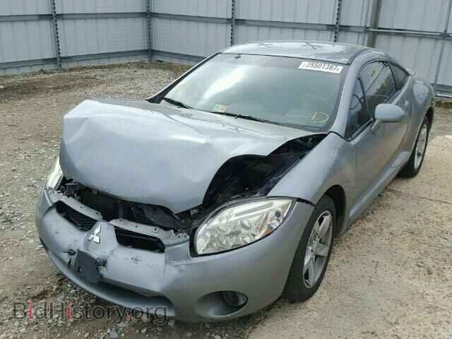 2007 MITSUBISHI ECLIPSE - VIN: 4A3AK24F37E007169 - Фото 2