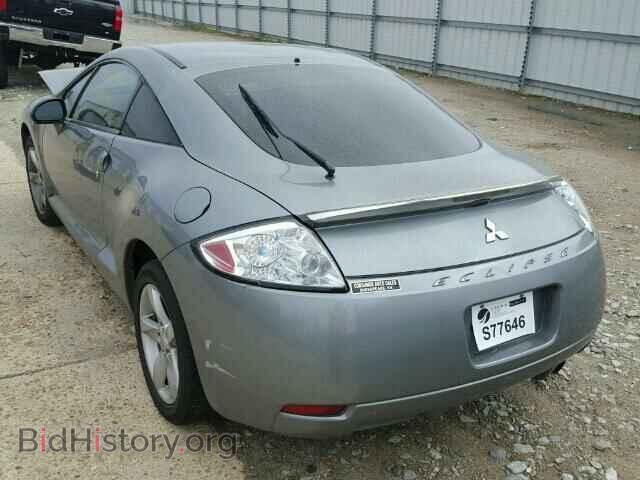 2007 MITSUBISHI ECLIPSE - VIN: 4A3AK24F37E007169 - Фото 3