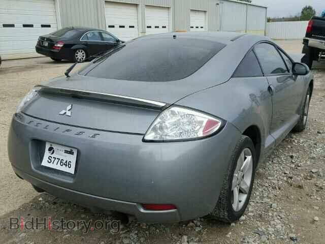 2007 MITSUBISHI ECLIPSE - VIN: 4A3AK24F37E007169 - Фото 4