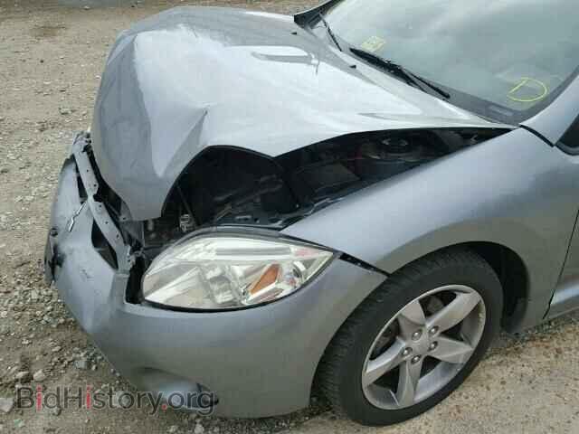 2007 MITSUBISHI ECLIPSE - VIN: 4A3AK24F37E007169 - Фото 9
