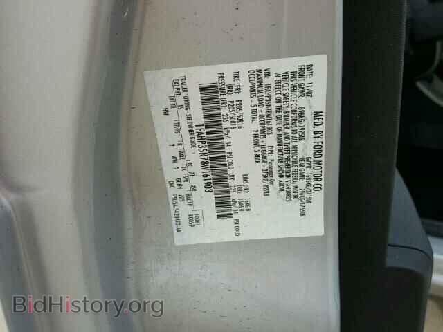 2008 FORD FOCUS - VIN: 1FAHP35N78W161903 - Фото 10