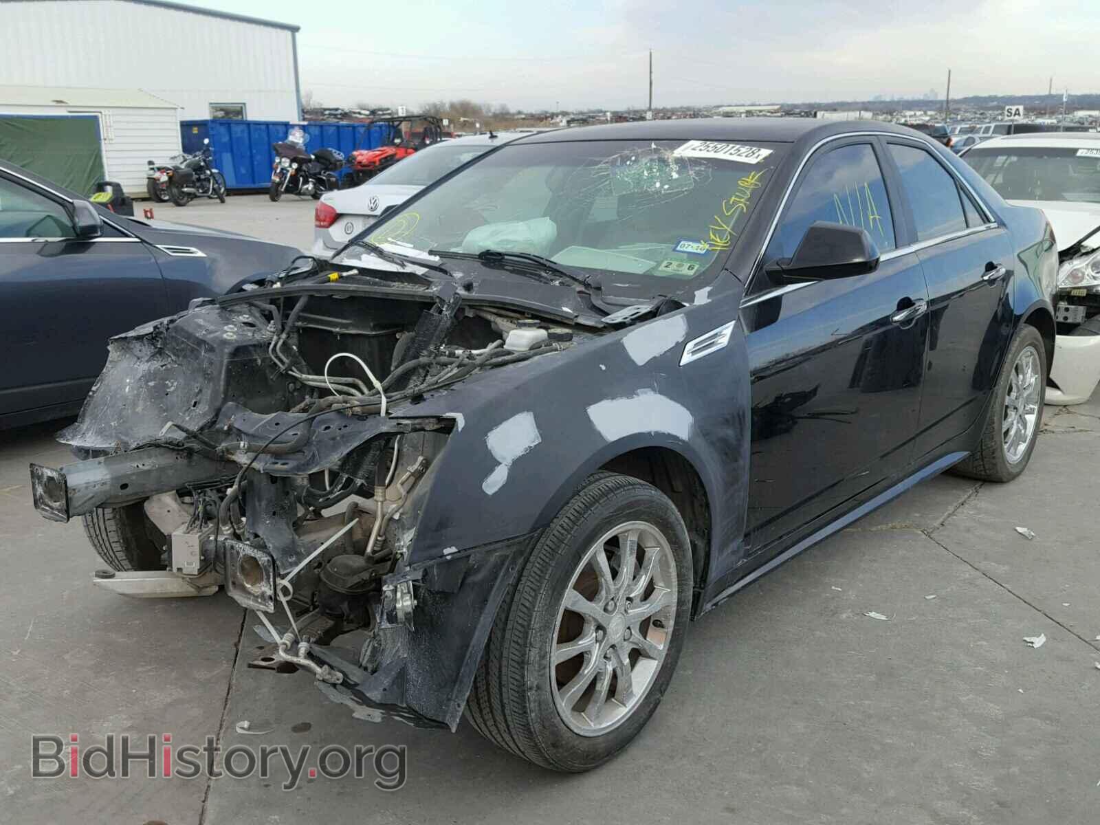 2010 CADILLAC CTS - VIN: 1G6D05EV0A0134983 - Фото 2