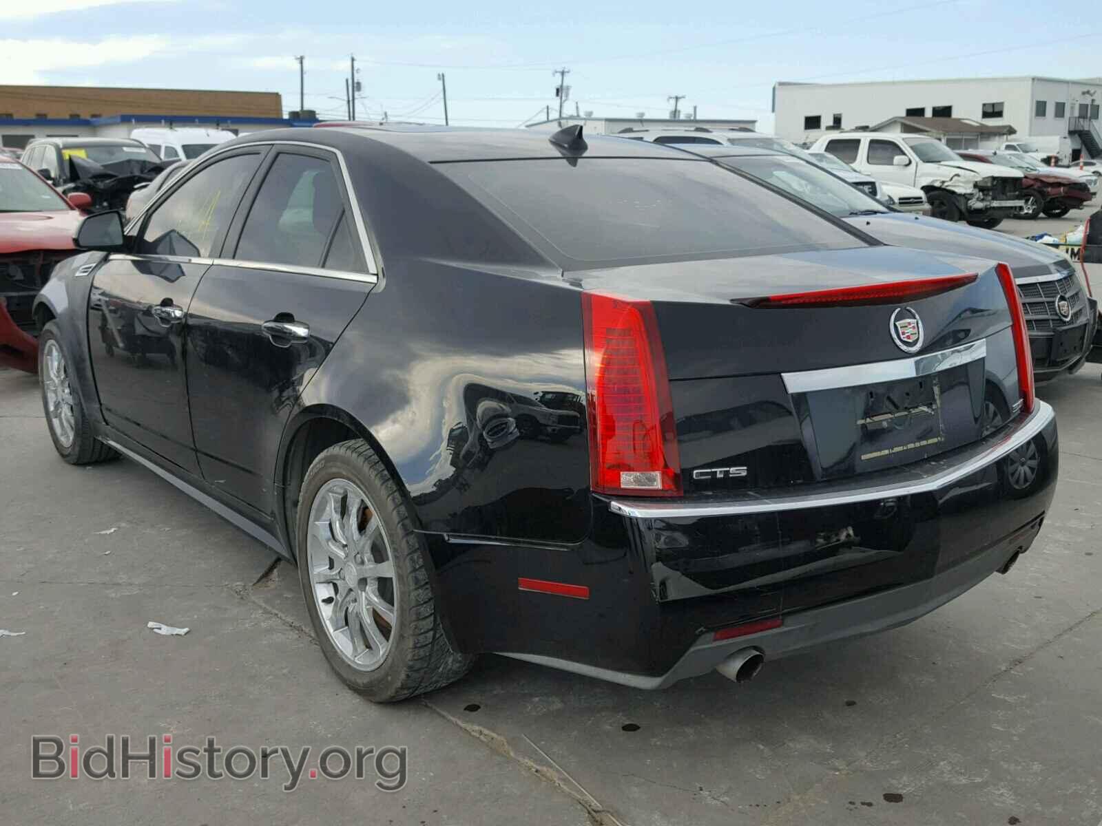 2010 CADILLAC CTS - VIN: 1G6D05EV0A0134983 - Фото 3