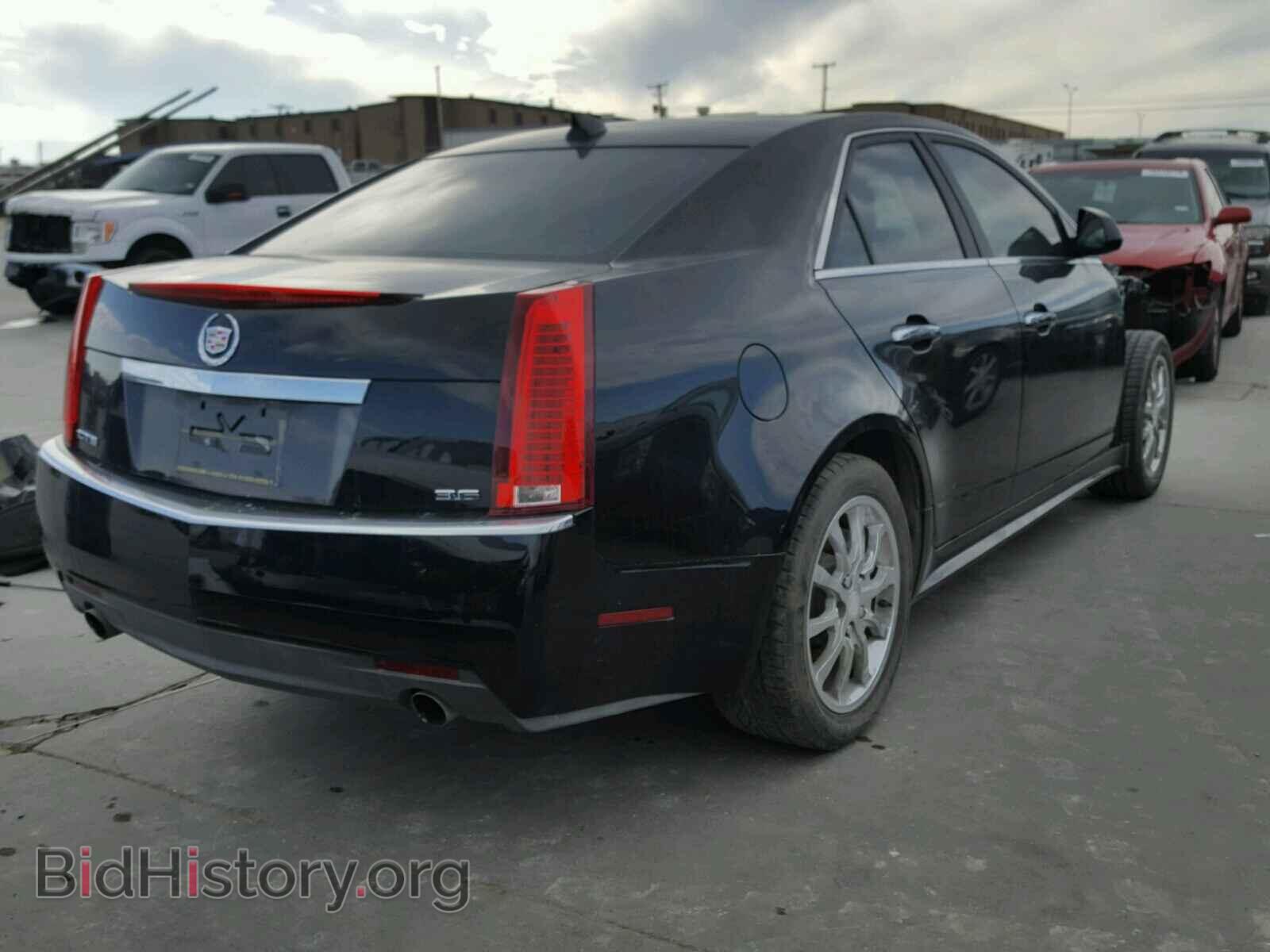 2010 CADILLAC CTS - VIN: 1G6D05EV0A0134983 - Фото 4