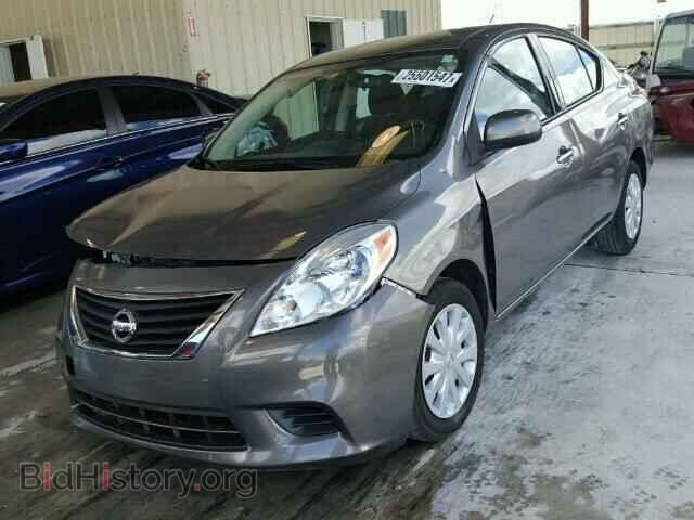 2014 NISSAN VERSA - VIN: 3N1CN7AP2EL810570 - Фото 2
