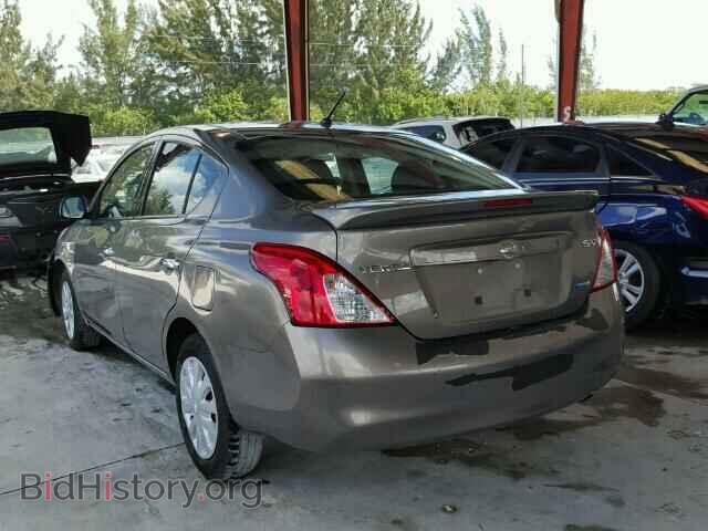 2014 NISSAN VERSA - VIN: 3N1CN7AP2EL810570 - Фото 3