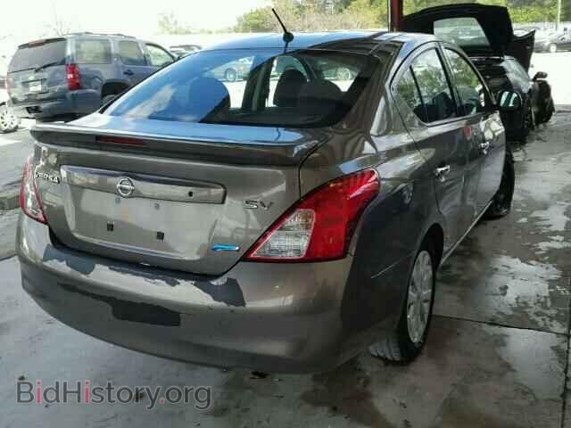 2014 NISSAN VERSA - VIN: 3N1CN7AP2EL810570 - Фото 4