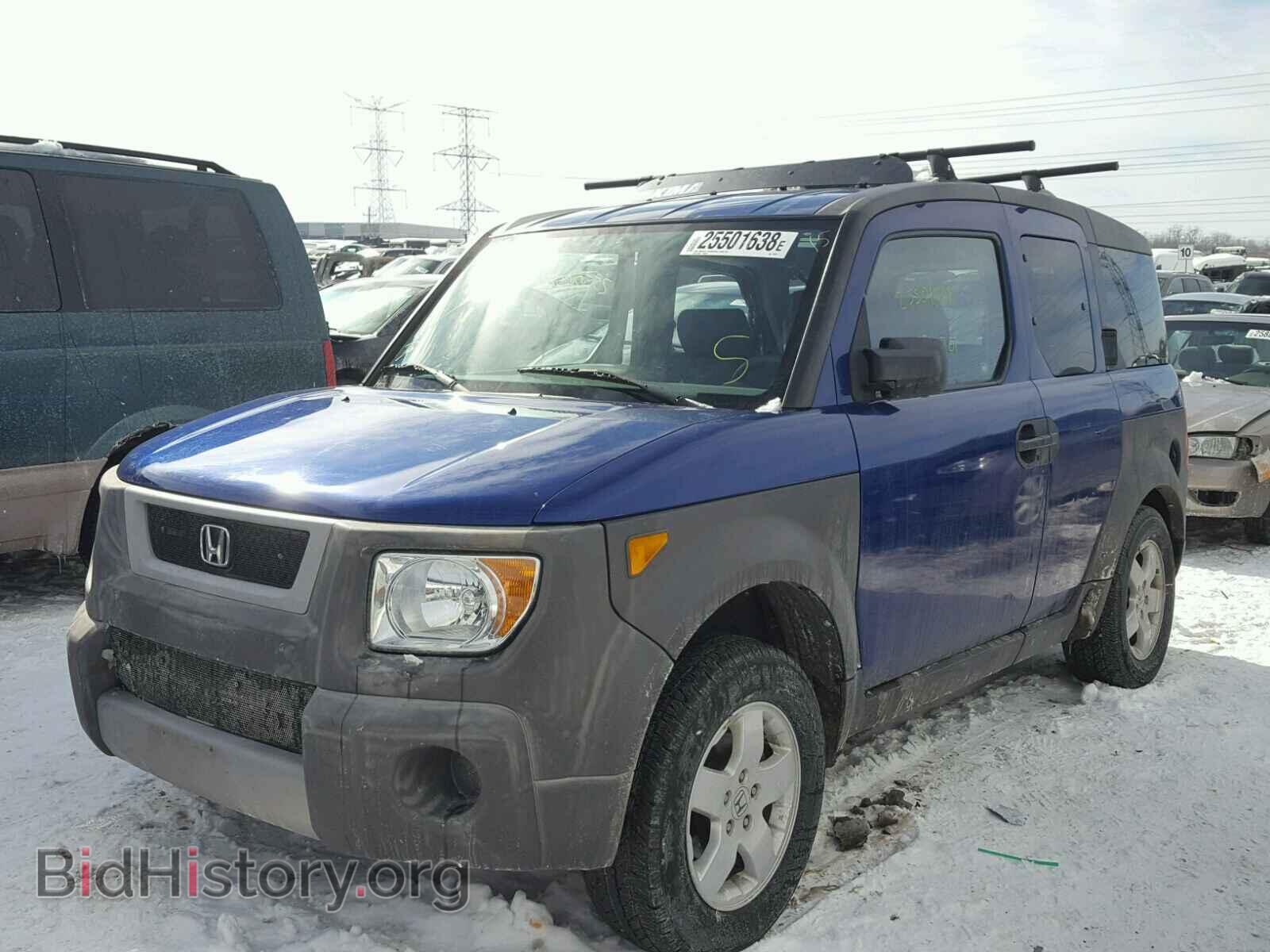 2004 HONDA ELEMENT - VIN: 5J6YH28564L014278 - Photo 2