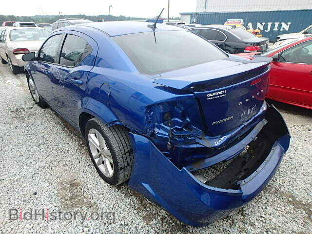 2013 DODGE AVENGER - VIN: 1C3CDZAG3DN548864 - Фото 3