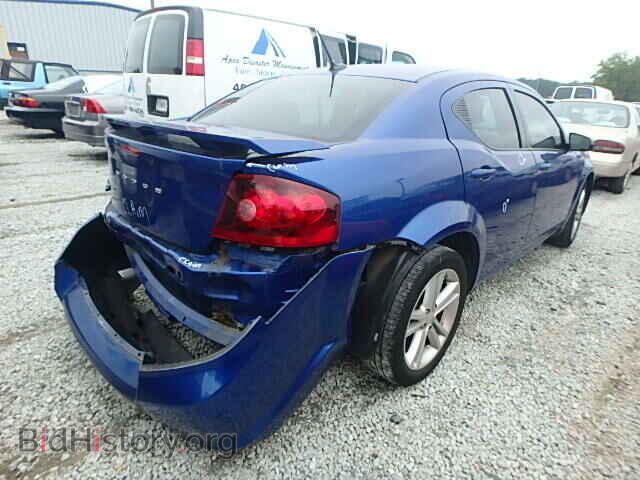 2013 DODGE AVENGER - VIN: 1C3CDZAG3DN548864 - Фото 4