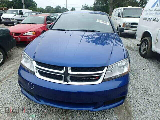 2013 DODGE AVENGER - VIN: 1C3CDZAG3DN548864 - Фото 10