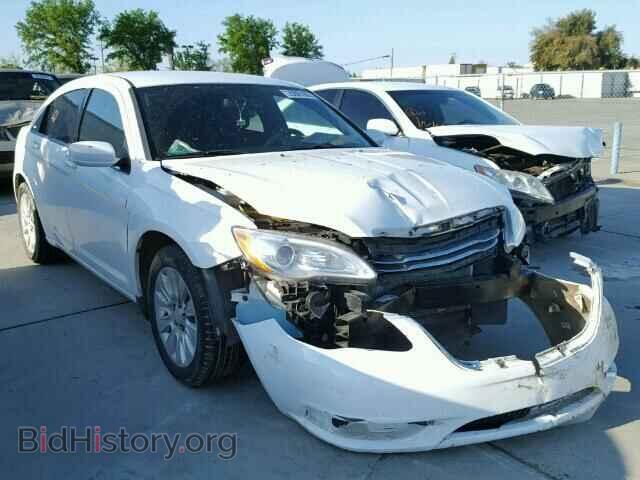 Фотография 1C3BC4FG7BN617448 - CHRYSLER 200 2011